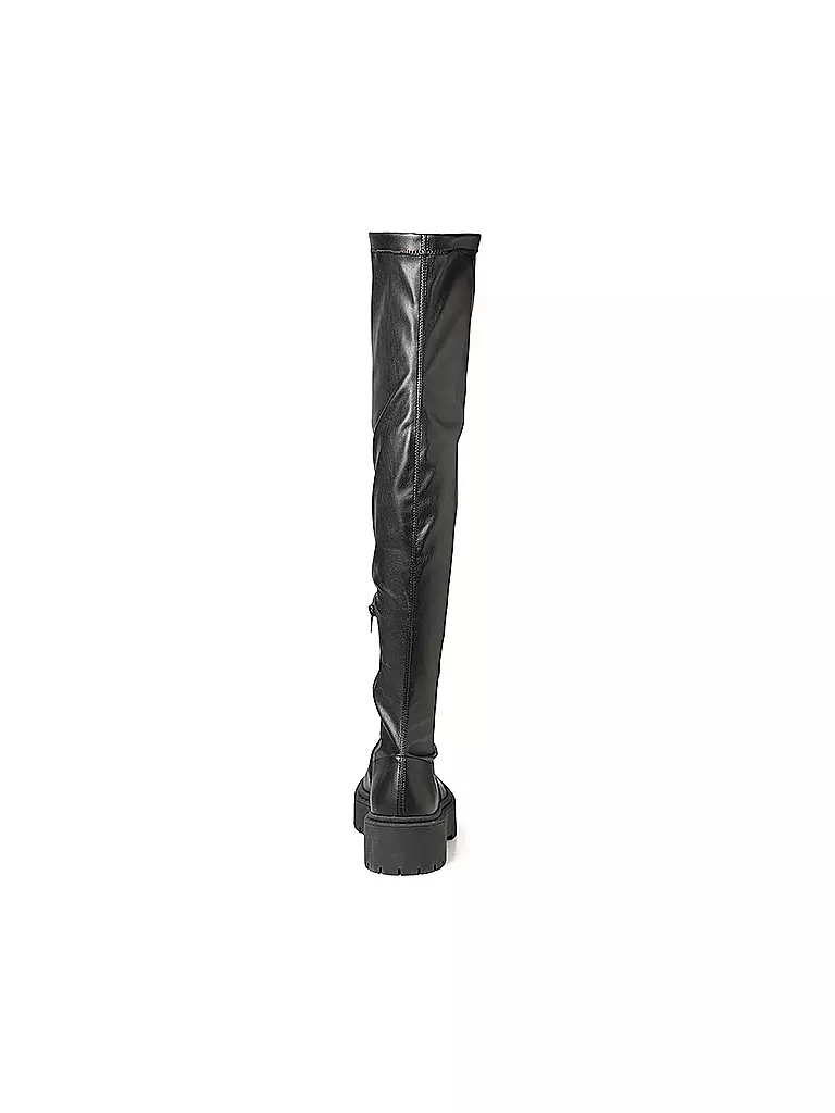 STEVE MADDEN Stiefel - Overknees schwarz