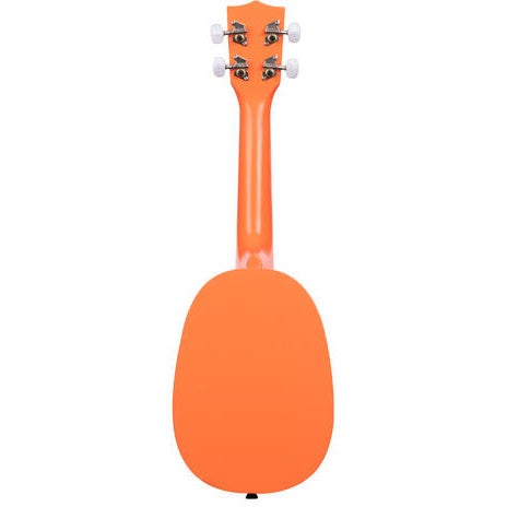 Kala KA-NV-ORNG Novelty Series sopraan ukelele orange met gigbag