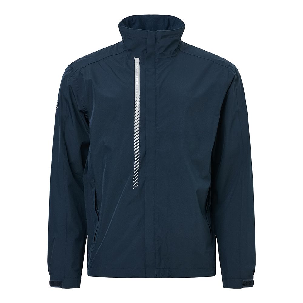Links Stretch Regnjakke Herre Navy