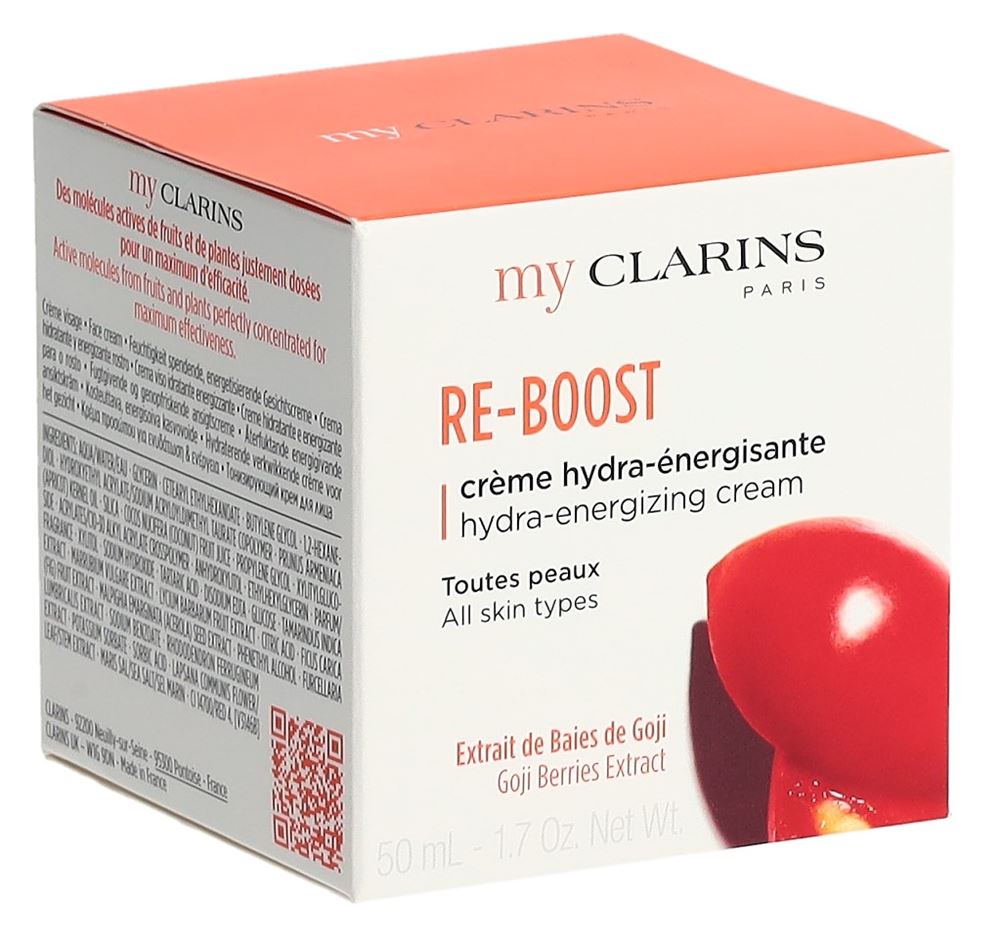 CLARINS Re Booster Crème Hydra Energ 50 ml