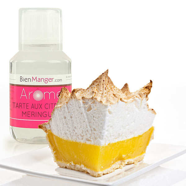 Arôme alimentaire de tarte aux citrons meringuée