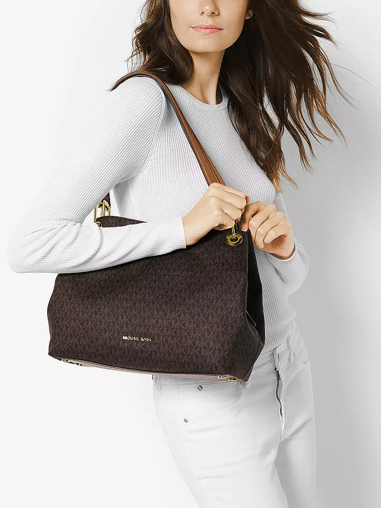 MICHAEL KORS Tasche - Hobo Raven braun