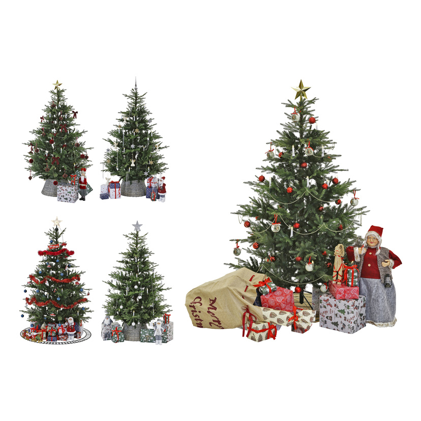 Juletrebelysning 6 m IP44