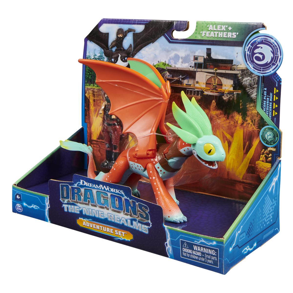 Pack dragons et Viking - Les neuf royaumes Dragons