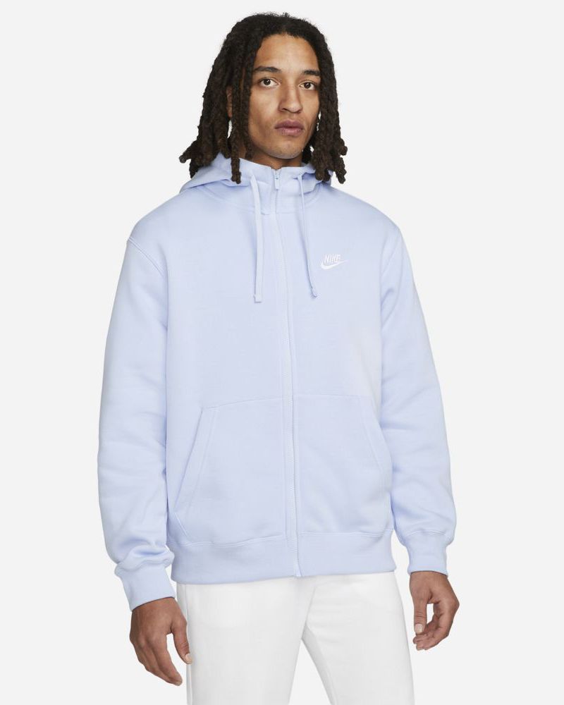 Sweat zippé à capuche Nike Sportswear Club Fleece pour homme