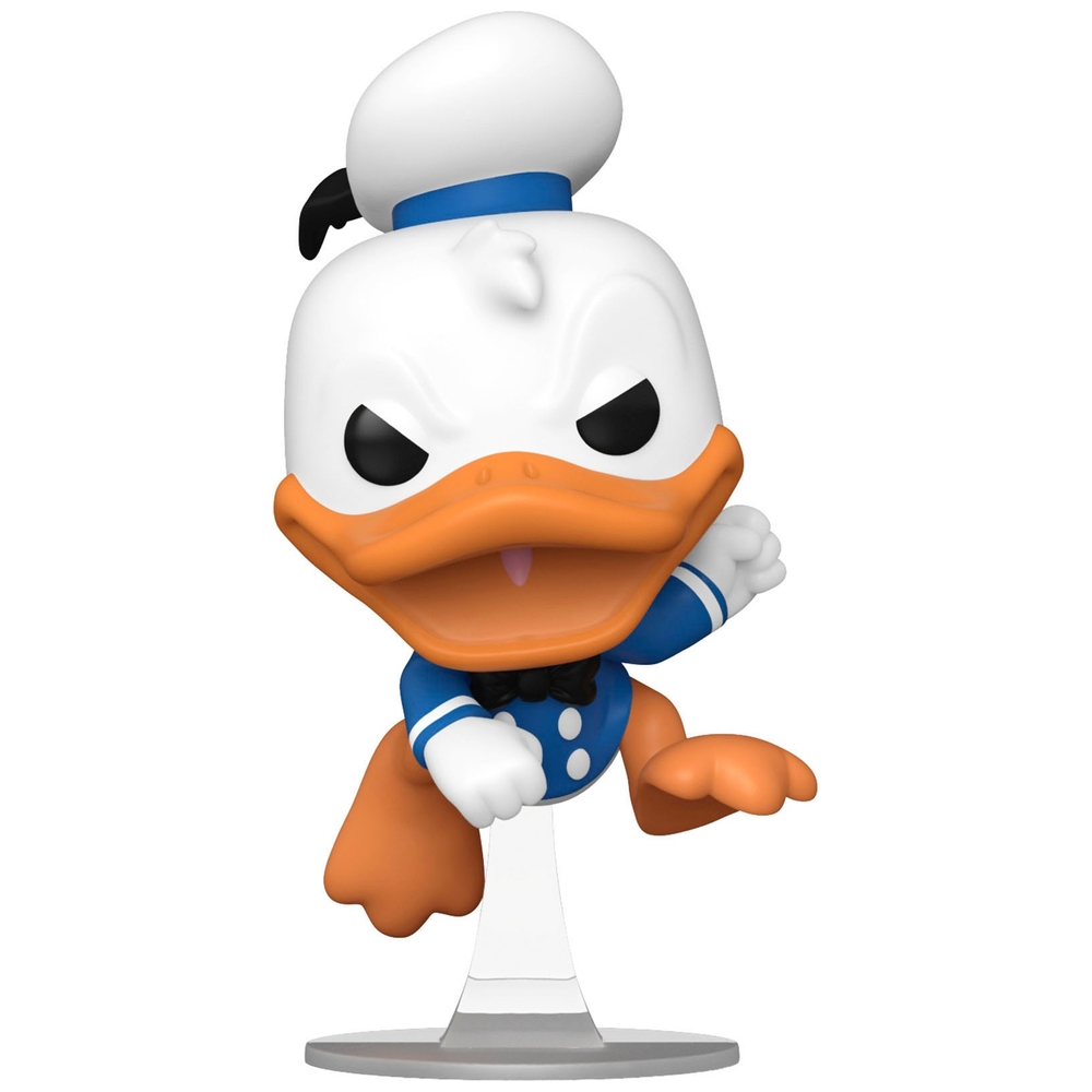 POP! Vinyl 1443: 90. Jubiläum – Wütender Donald Duck