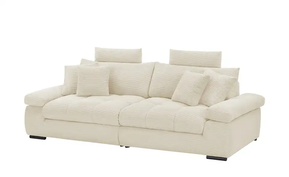 Big Sofa Hella 303 cm Creme