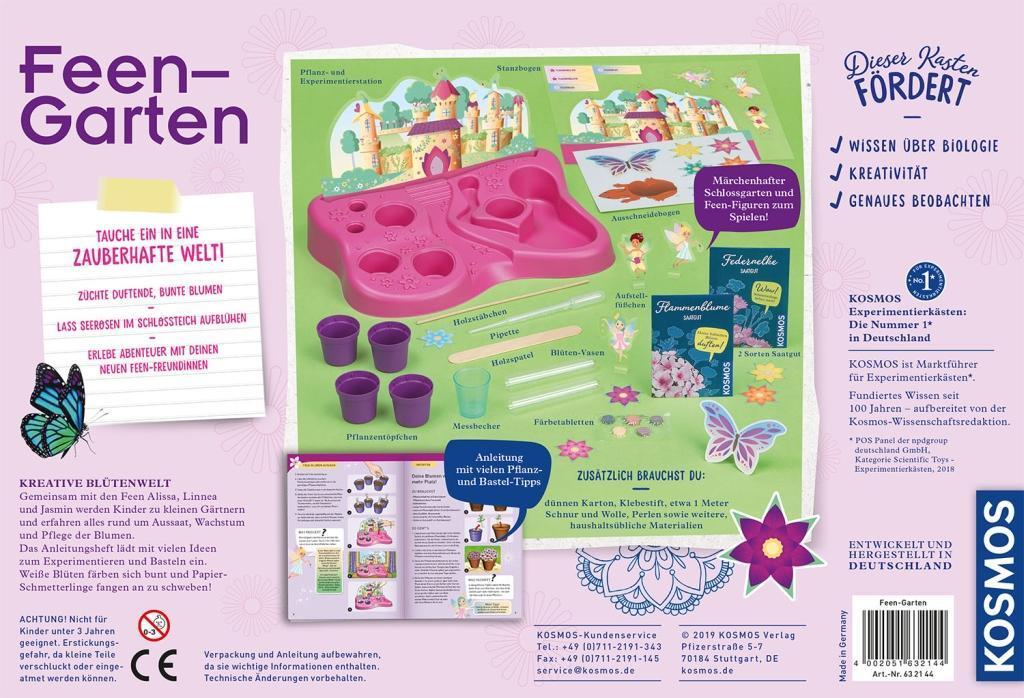 Experimentierkasten FEEN-GARTEN