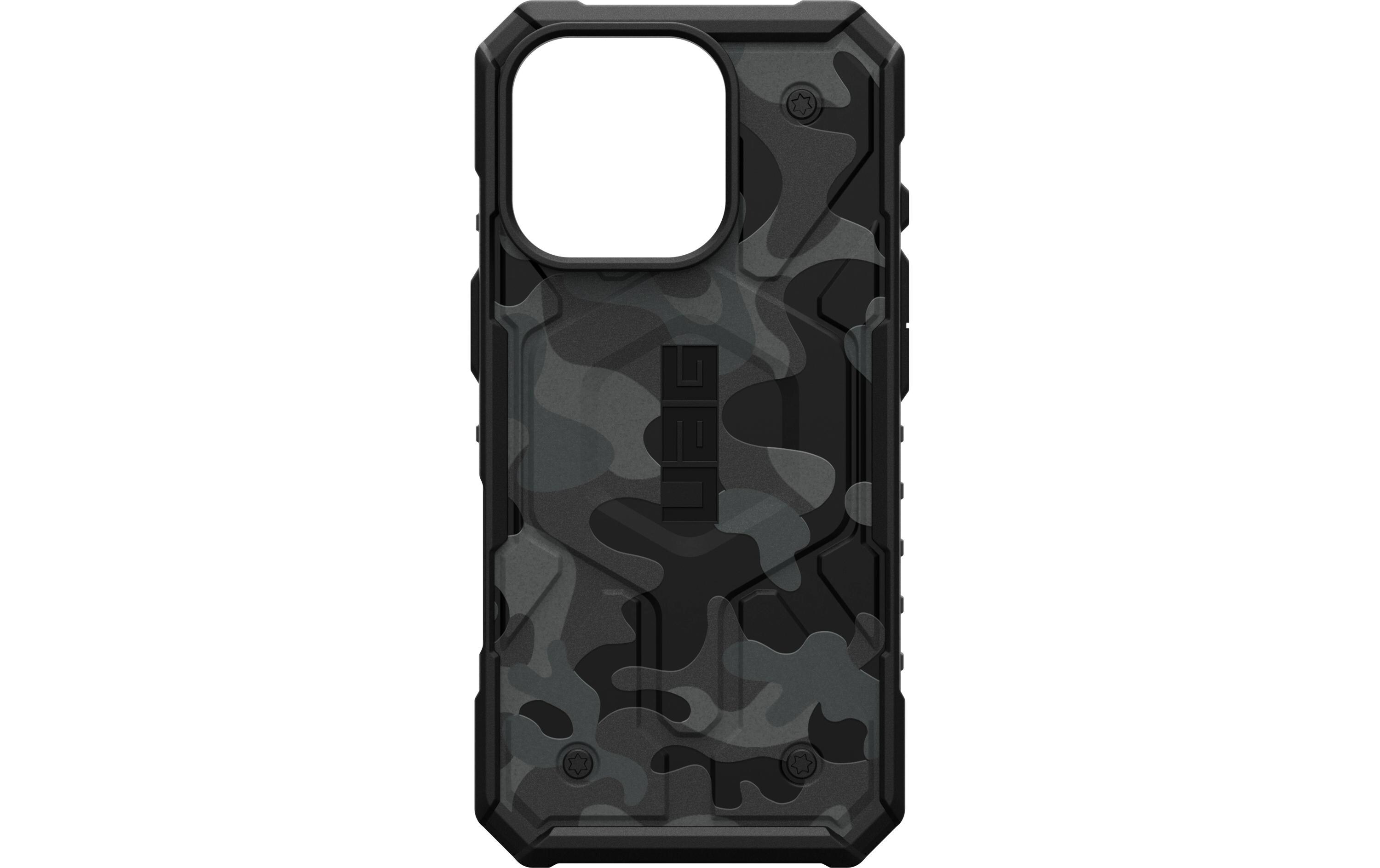 Back Cover Pathfinder SE Mag iPhone 16 Pro Midnight CamoSchutzhülle für das Apple iPhone 16 Pro