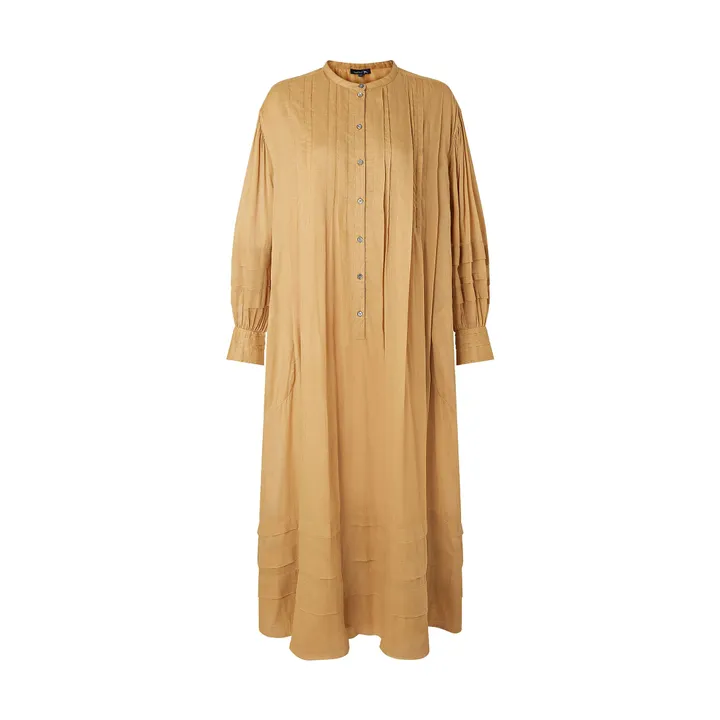 Soeur Robe Amélie Voile de Coton | Camel
