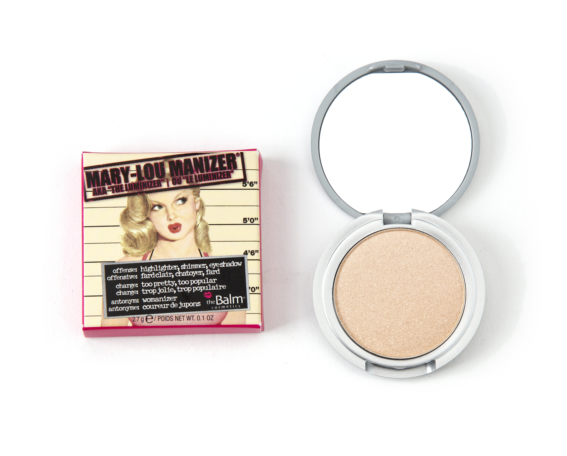 The Balm Mary-Lou Manizer Highlighter Travel Size