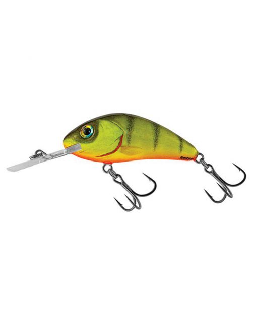 Salmo Rattlin'Hornet Flo - Swingers & hangers - 3.5 cm Hot Perch