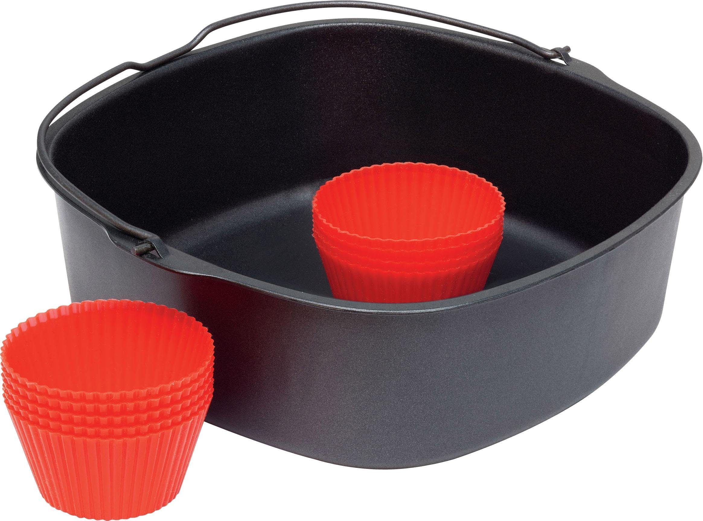Philips Backeinsatz »HD9945/01« inkl.  9 Muffinförmchen