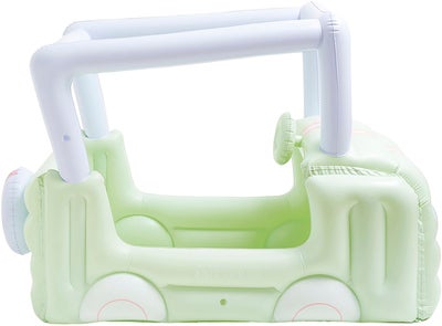 SUNNYLiFE  Oppblåsbar Bil, The Cubby Buggy Flerfarget