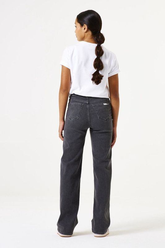 GARCIA - Ilvy - Jeans - Zwart - Straight Fit
