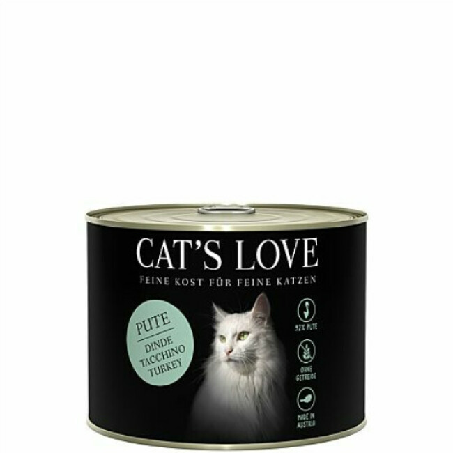 Pâtée en boîte Cat's Love pour chat