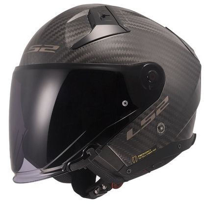 Casque LS2 OF603 INFINITY II - CARBON - Noir