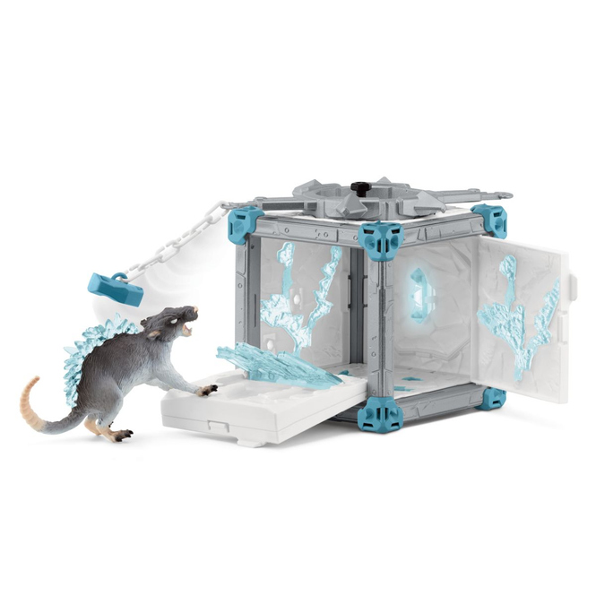 Schleich Eldrador - Battle Cave - Eisratte - 42676