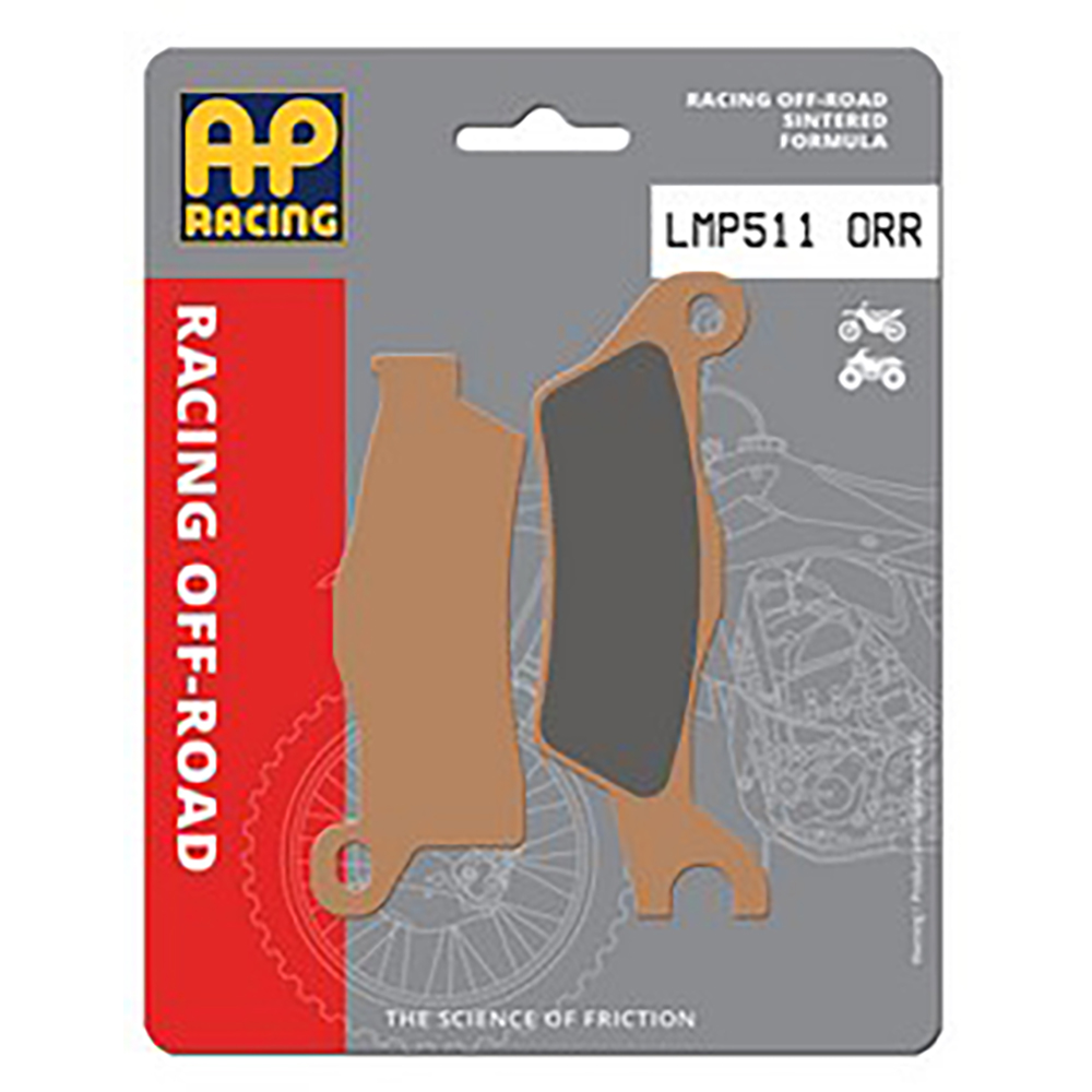 AP Racing - Plaquettes de frein LMP511ORR