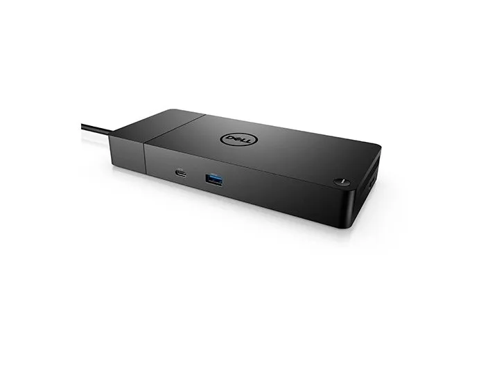 Dell® | WD19S - Dockingstation - USB-C - HDMI, 2 x DP, USB-C - GigE - 130 watt - Sort