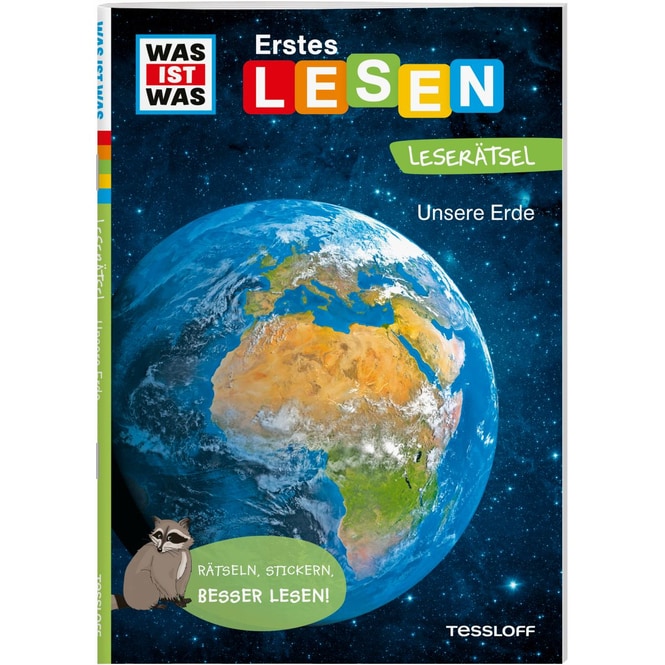 WAS IST WAS - Erstes LESEN - Leserätsel - Unsere Erde