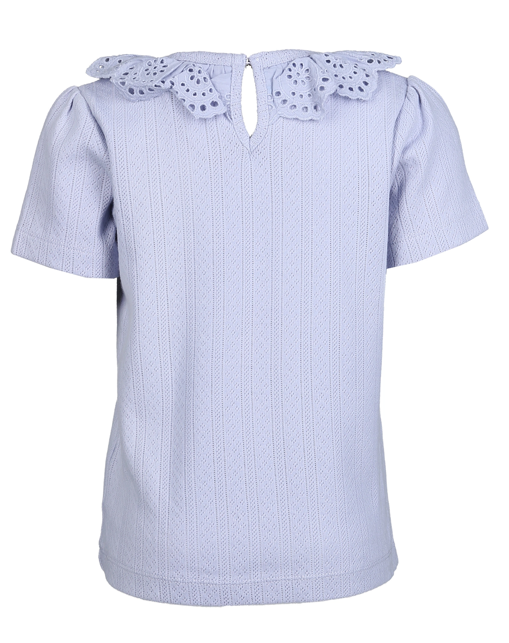 Kurzarm-Bluse POINTELLE in coscmic sky