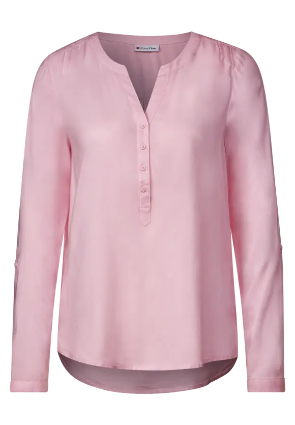 Bluse im Tunikastyle - fun peach