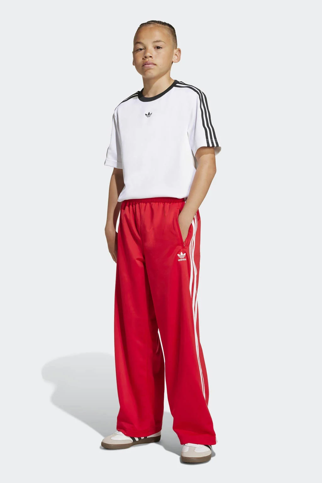 adidas Originals trainingsbroek rood