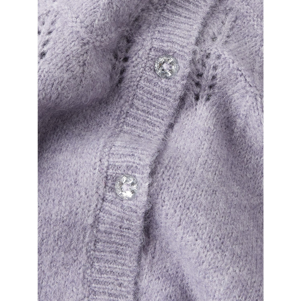 Køb Name It Lavender Gray Nmfbatrilla Ls Strik Card