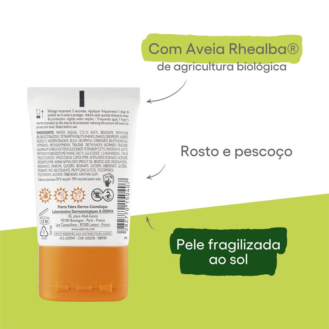Protetor Solar Fluído Invisivel FPS50+ - 30ml