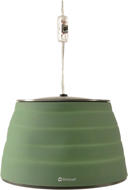 Outwell Sargas Lux Campingleuchte dimmbar 11,5 x 15 cm mint
