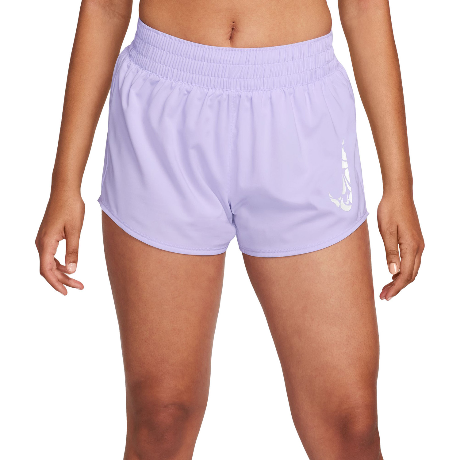 Nike Dri-FIT Swoosh Running Short Dames