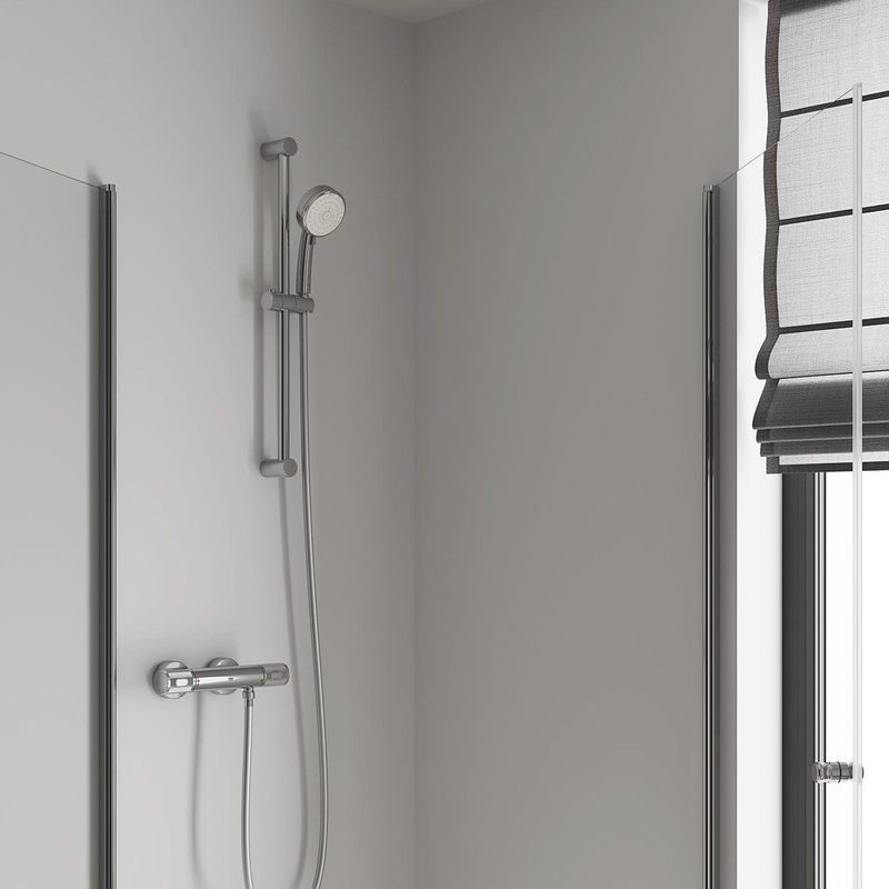 GROHE Grohtherm 1000 Thermostatische Douchekraan - Chroom - 34778000