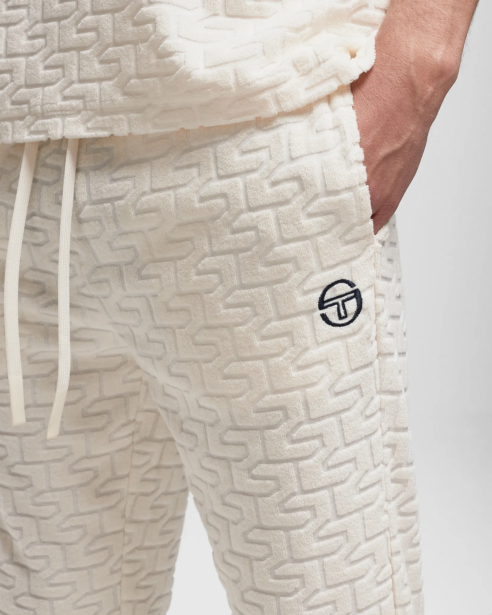 Sergio Tacchini LIVATA MONOGRAM TRACK PANT