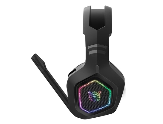 ONIKUMA - B100 casque gaming rgb micro haute sensibilité noir