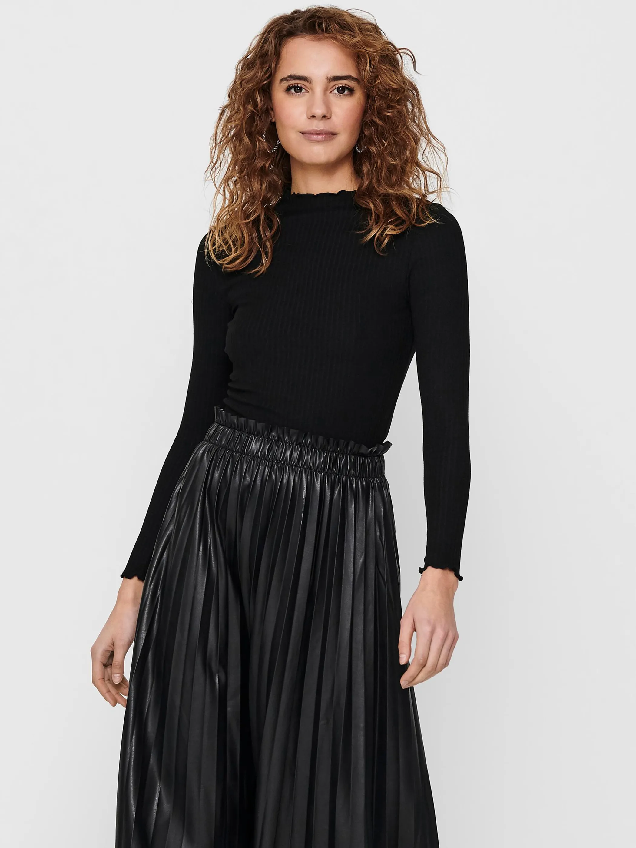 Only ONLEMMA L/S HIGH NECK Langarmshirt