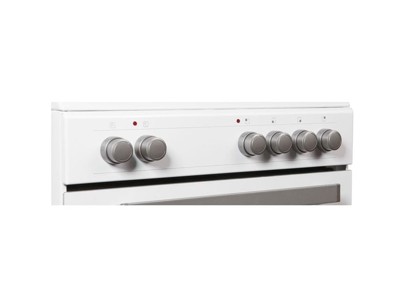 Sharp Standherd KF-76HNO22W-DE Weiss Freistehender Herd
