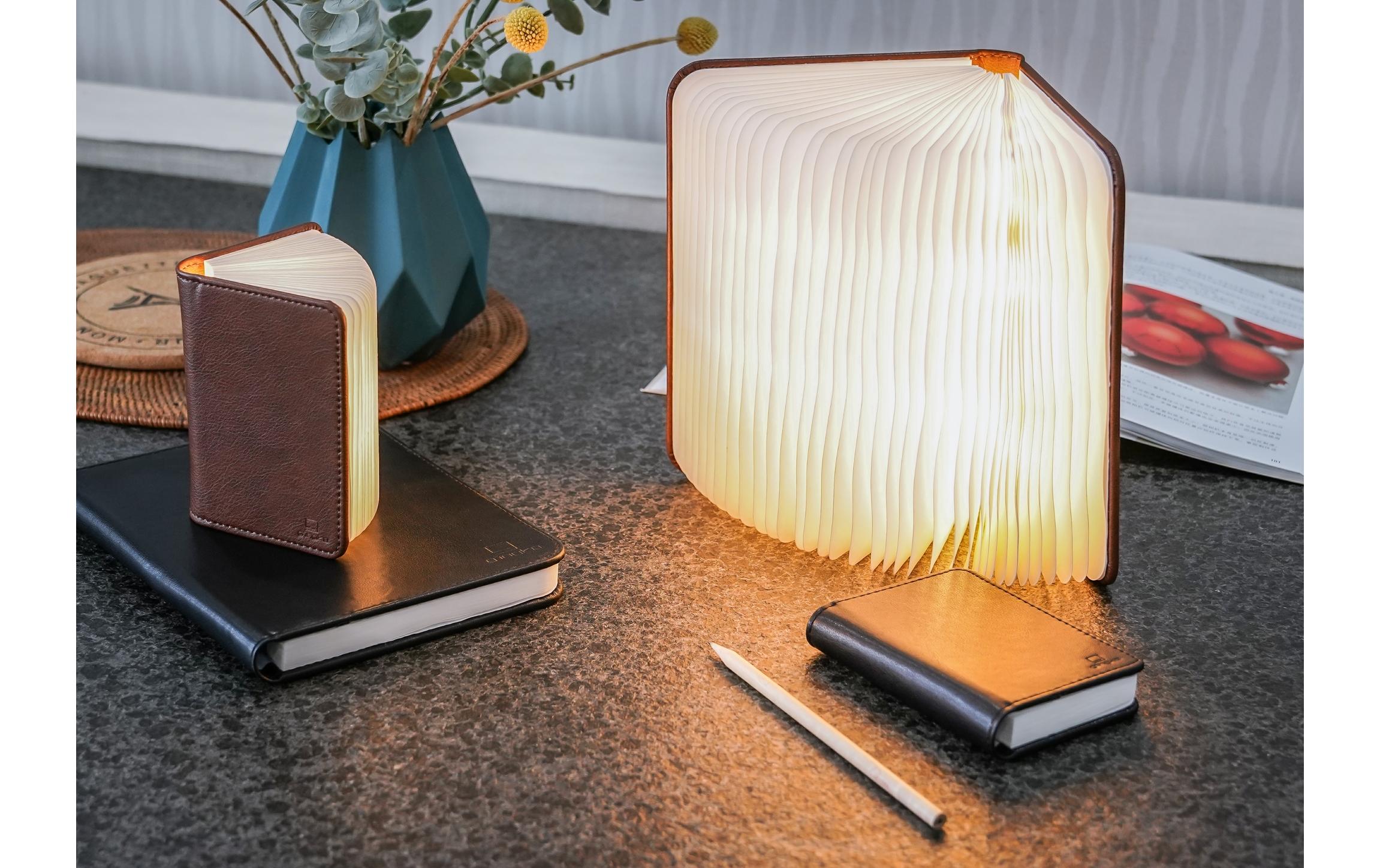 Smart Book Light – Stimmungslicht BraunStimmungsvolle Beleuchtung für Ihr Zuhause