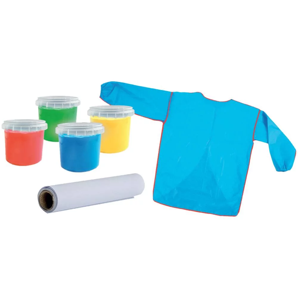 MON PREMIER KIT DE PEINTURE AU DOIGT