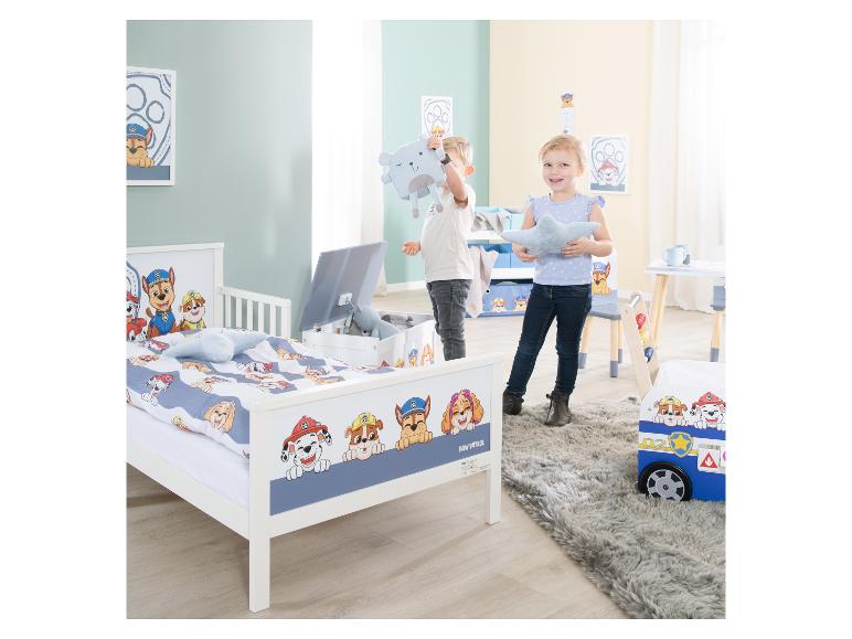Kinderbed Paw Patrol of Peppa Pig 70 x 140 cm