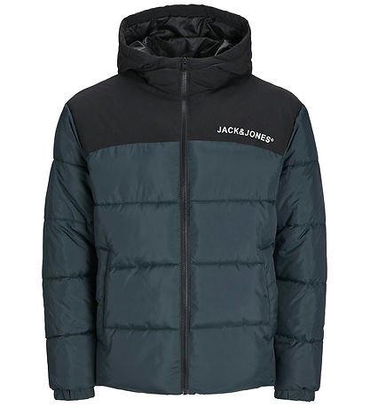 Jack & Jones Steppjacke - JjMoon - Magisch Forest/Blockieren