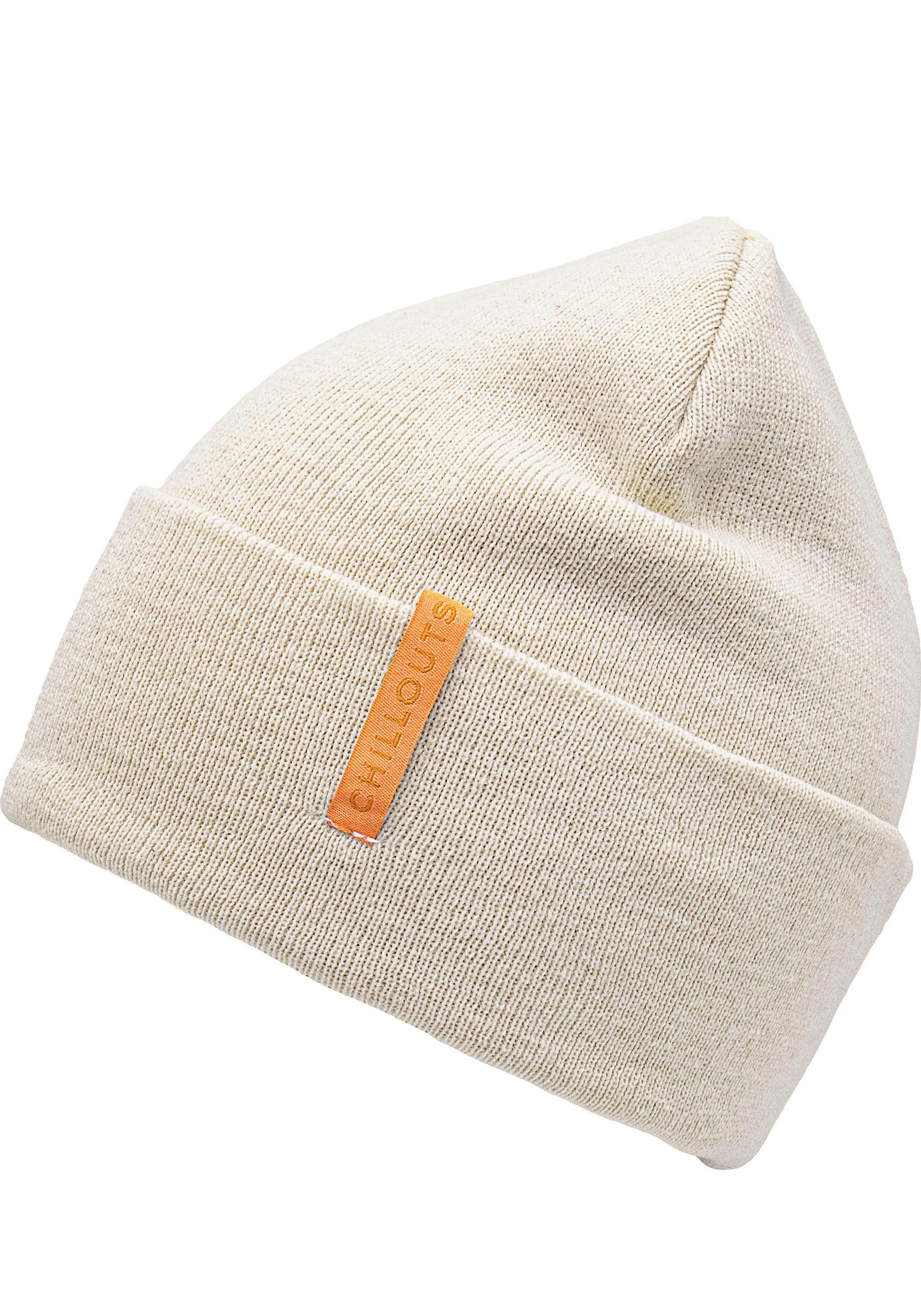 chillouts Strickmütze »Monty Hat« aus Leinen-Baumwollmix mit verstellbarer Passform & natürlichem Look