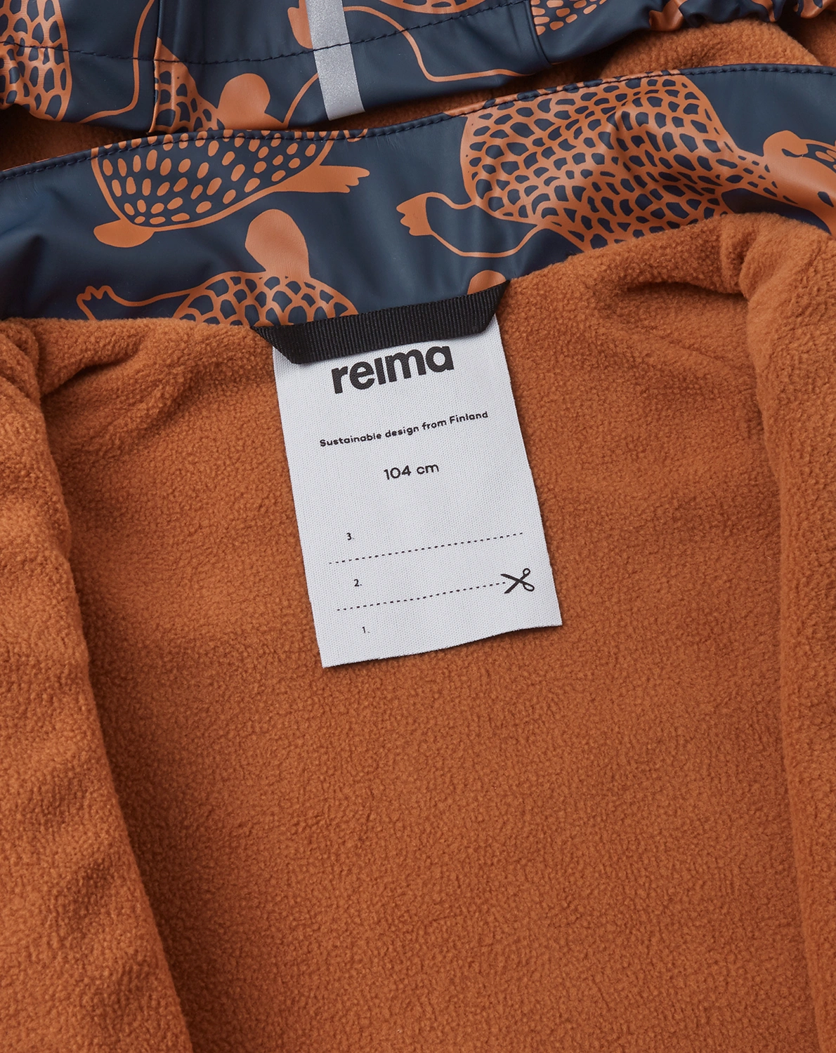 Regenjacke KOSKI in navy