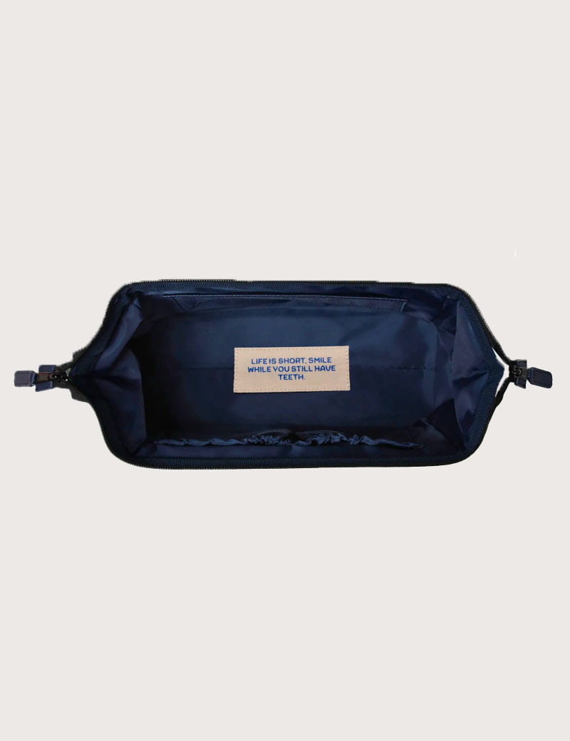 CABAIA TROUSSE DE TOILETTE TRAVEL KIT TRAFALGAR SQUARE ORANGE