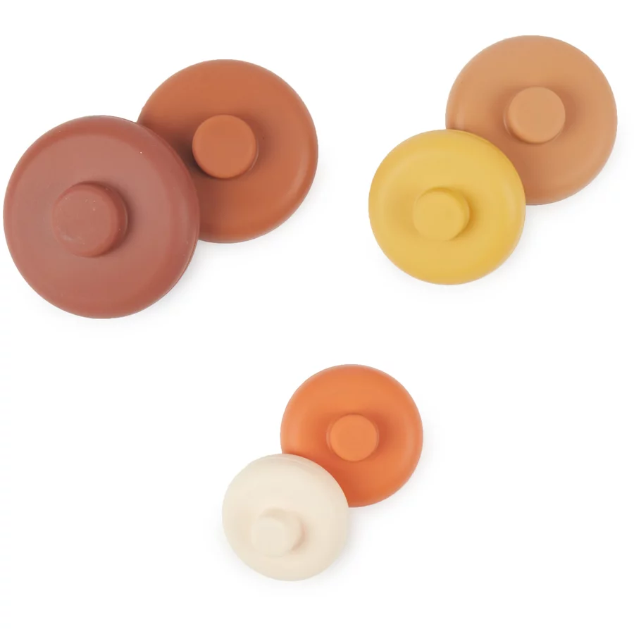 bieco Silikon Stapelturm Chocolate Bliss