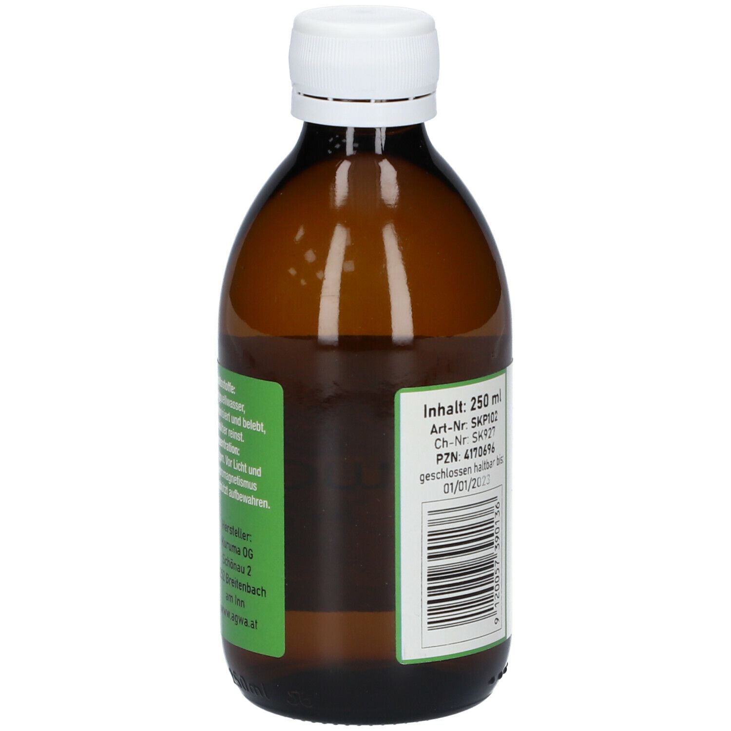 agwa pet kolloidales silber