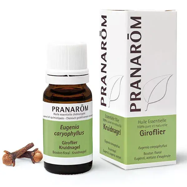 Óleo Essencial de Cravo Pranarom 10ml
