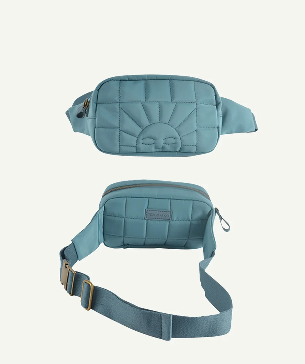 GRECH & CO.SAC BANANE ENFANT BLEU
