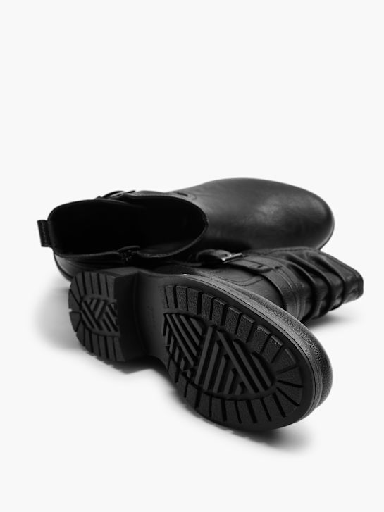 Easy Street Stiefel Schwarz