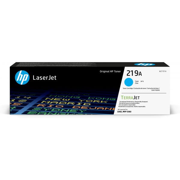 HP Toner Ciano 219A